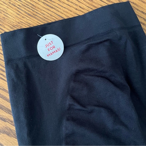 Like New SPANX Mama Jean-ish Leggings - Black - Picture 8 of 11